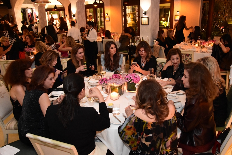 Surprise Party of Paula Yacoubian at Barbizon Restaurant Part2